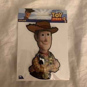 💙TOY STORY WOODY IRON-ON PATCH